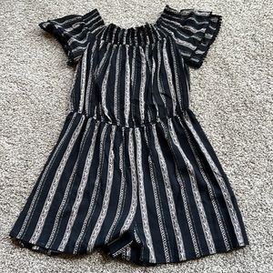 Black Romper Size S